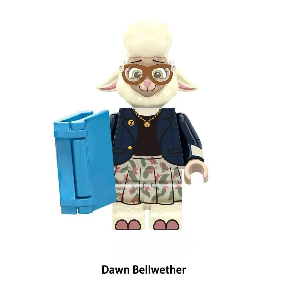 Zootopia Building Blocks Figures Set Compatible With Lego - ToylandEU