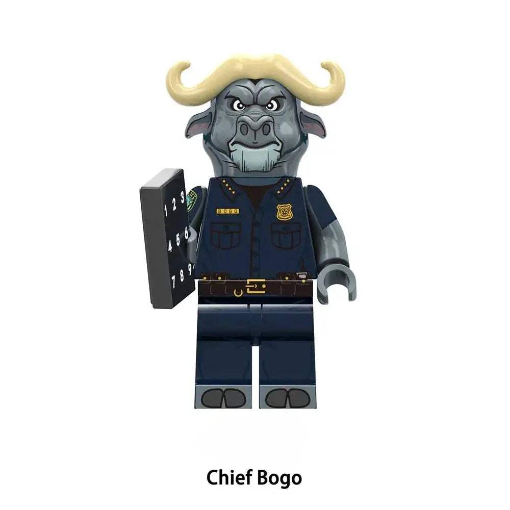 Zootopia Building Blocks Figures Set Compatible With Lego - ToylandEU