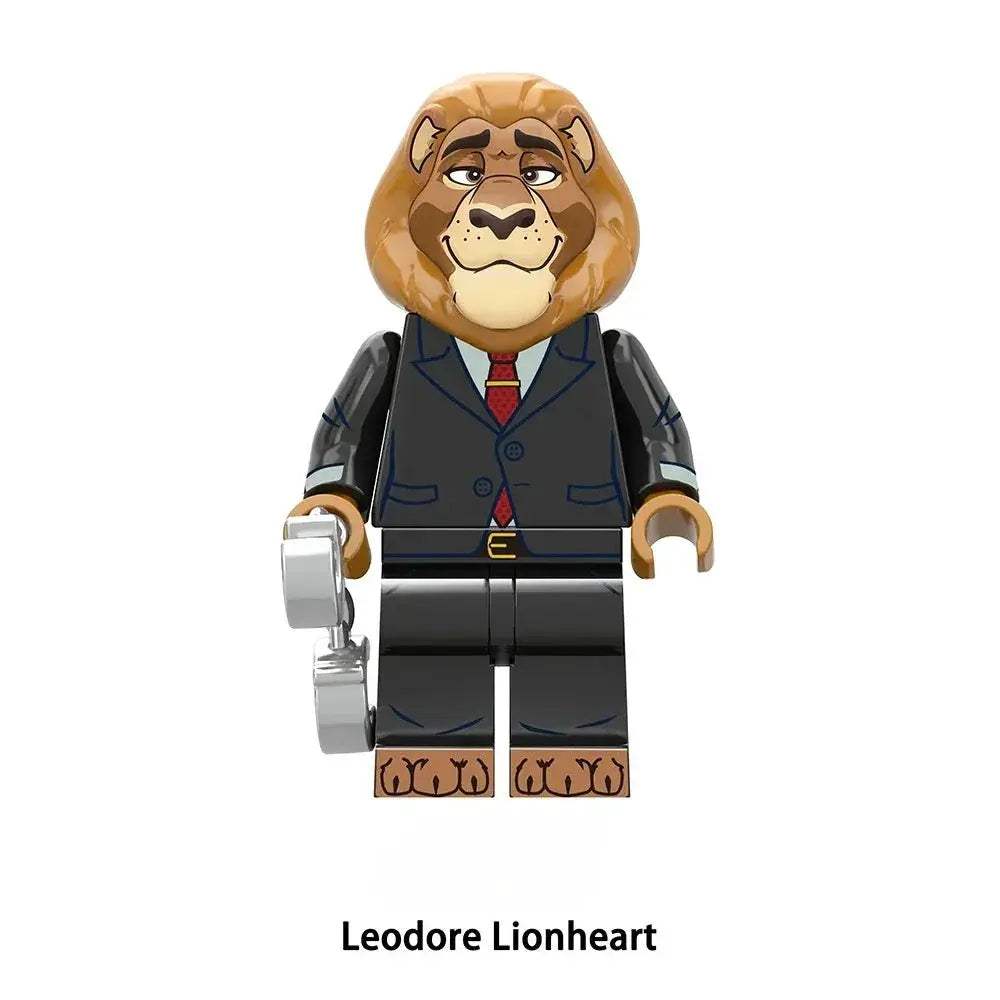 Zootopia Building Blocks Figures Set Compatible With Lego - ToylandEU
