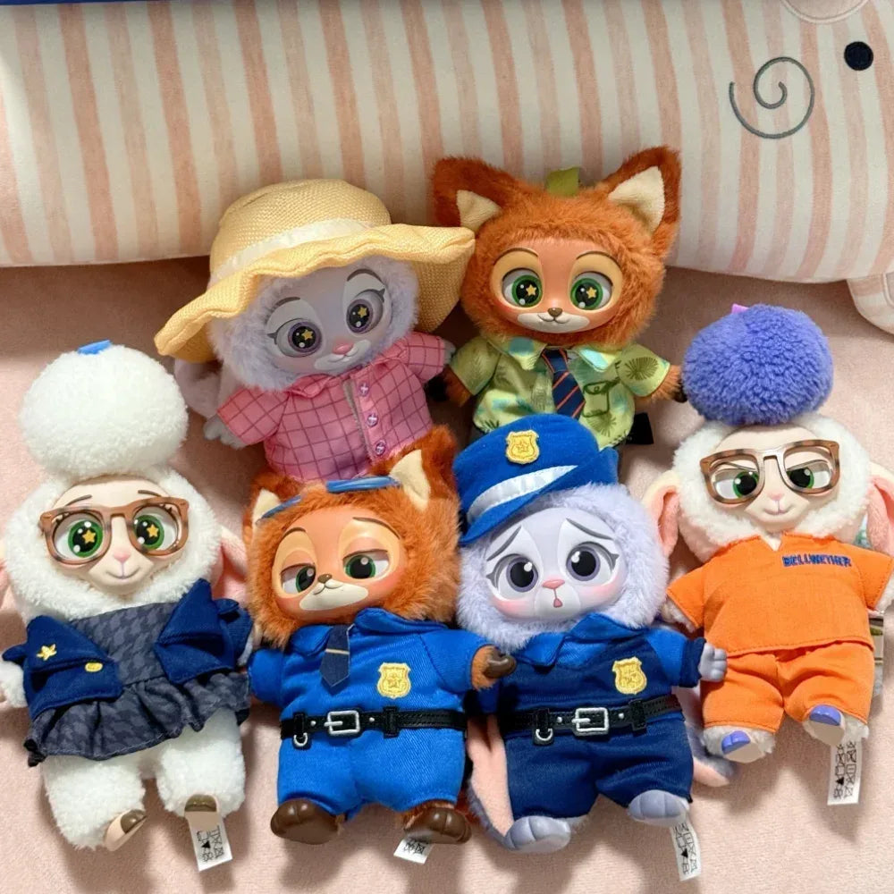 Zootopia Disney Vinyl Figure Blind Box Plush Pocket Size Pendant - ToylandEU