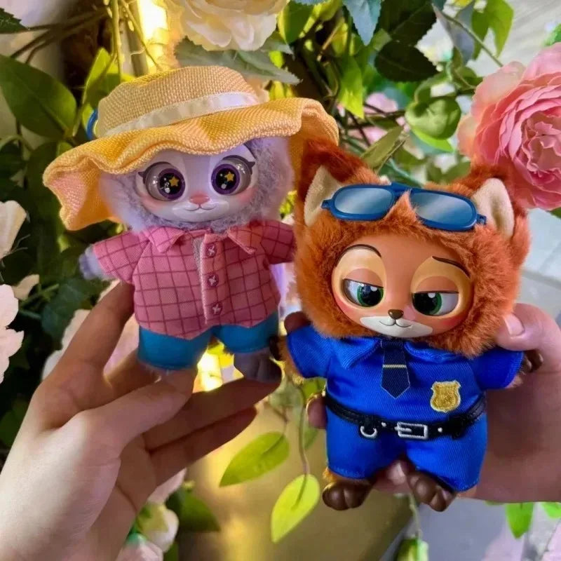 Zootopia Disney Vinyl Figure Blind Box Plush Pocket Size Pendant - ToylandEU