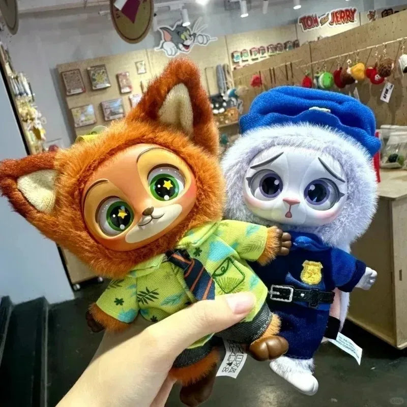 Zootopia Disney Vinyl Figure Blind Box Plush Pocket Size Pendant - ToylandEU