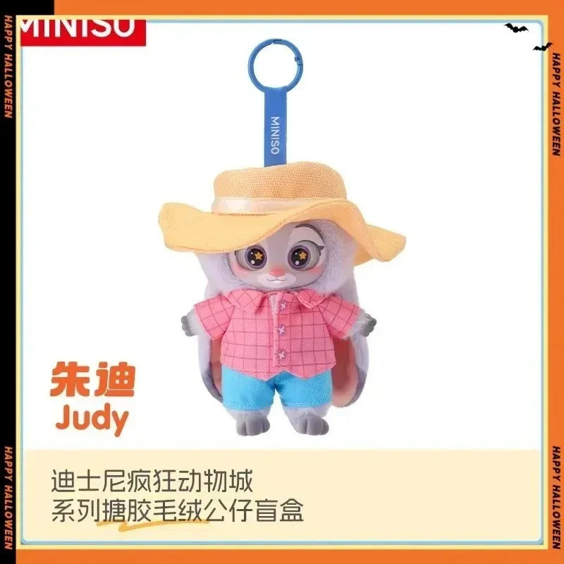 Zootopia Disney Vinyl Figure Blind Box Plush Pocket Size Pendant - ToylandEU