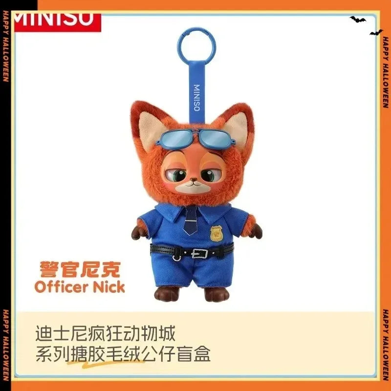 Zootopia Disney Vinyl Figure Blind Box Plush Pocket Size Pendant - ToylandEU
