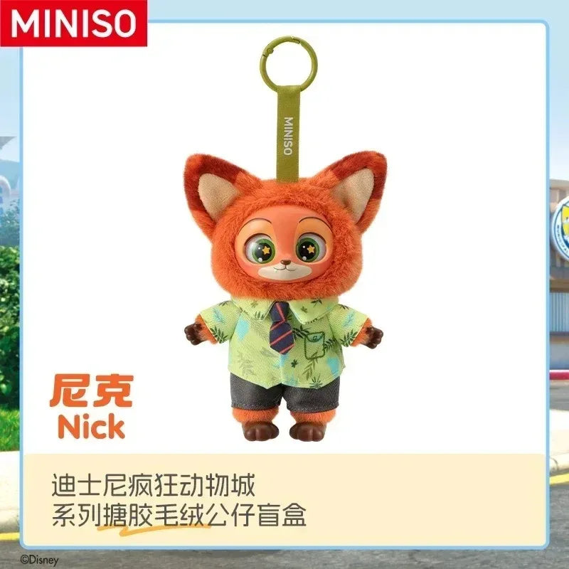 Zootopia Disney Vinyl Figure Blind Box Plush Pocket Size Pendant - ToylandEU