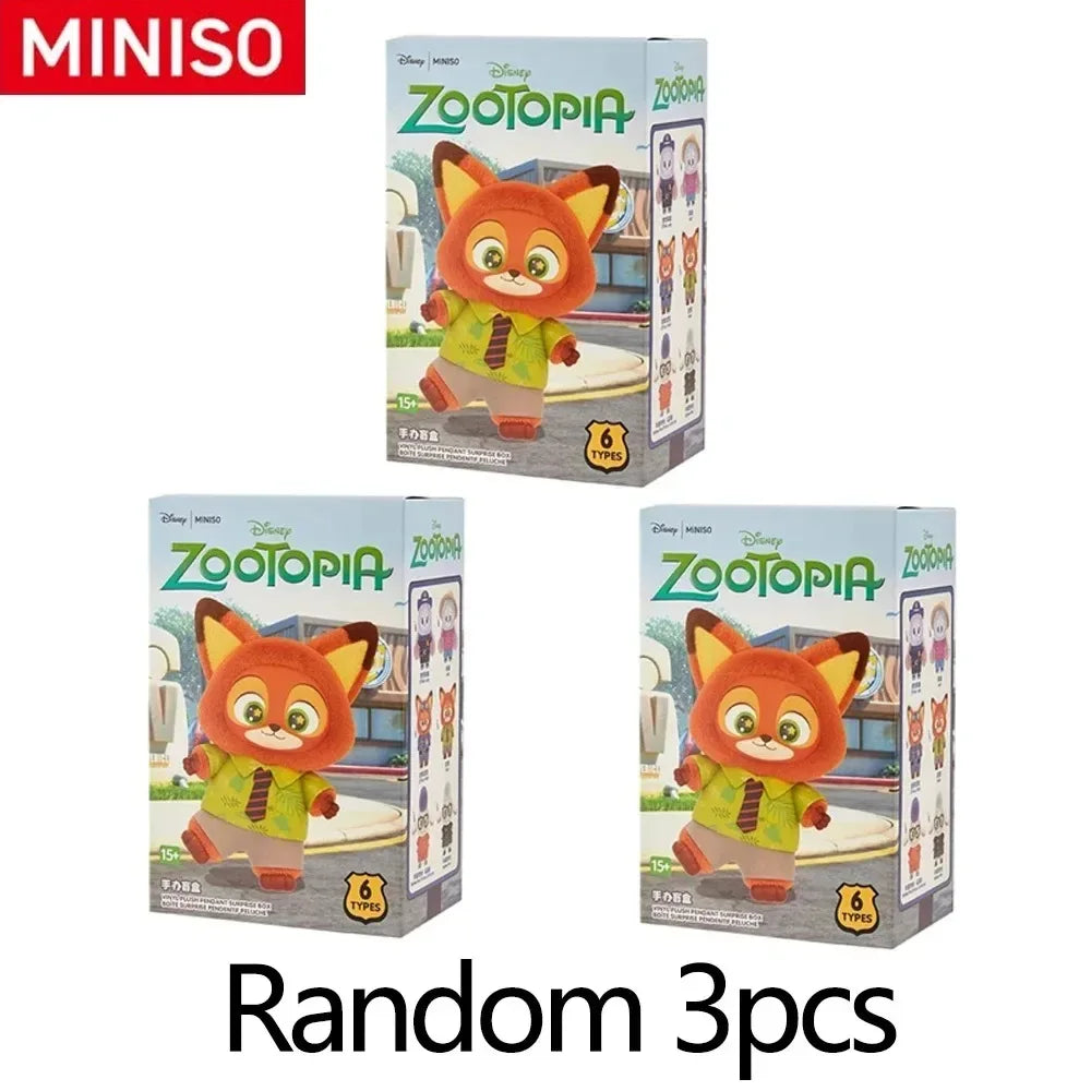 Zootopia Disney Vinyl Figure Blind Box Plush Pocket Size Pendant - ToylandEU
