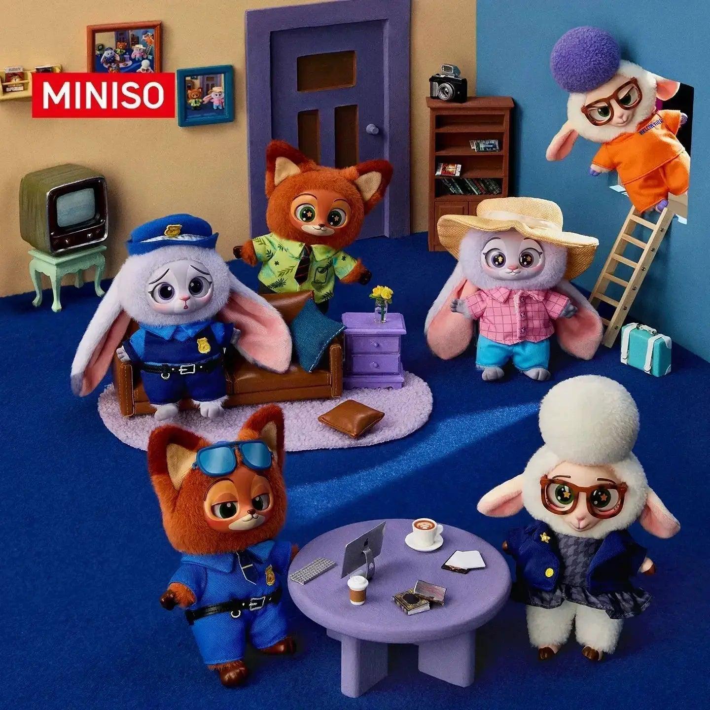  Zootopia Disney Vinyl Figure Pocket Size Pendant -  ToylandEU™