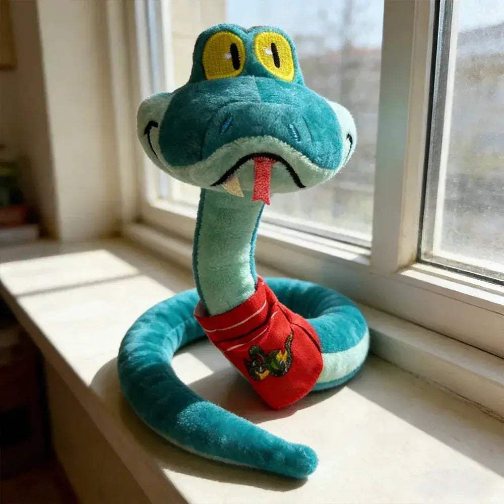 Zootopia Gary Snake Plush Pillow For Cozy Home Comfort - ToylandEU