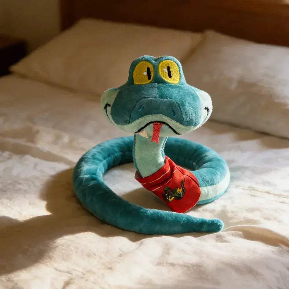 Zootopia Gary Snake Plush Pillow For Cozy Home Comfort - ToylandEU