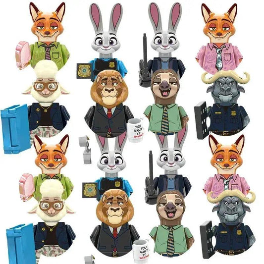  Zootopia Minifigures Judy And Nick Gift Set Premium -  ToylandEU™