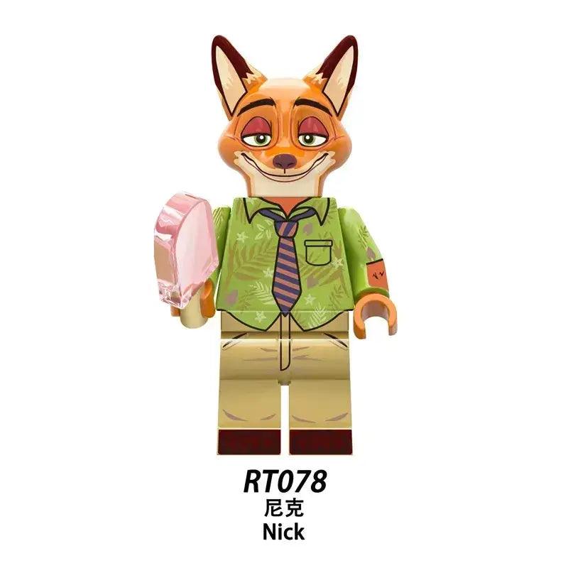  Zootopia Minifigures Judy And Nick Gift Set Premium -  ToylandEU™