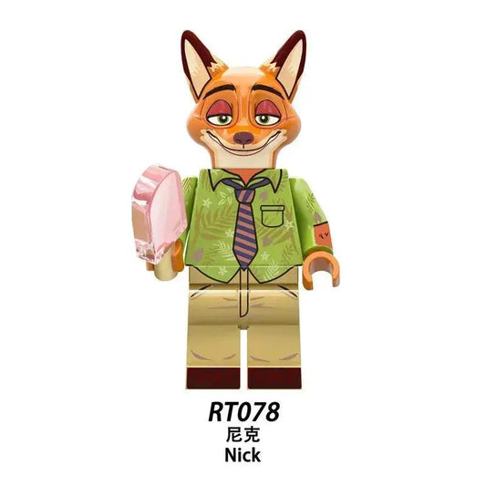  Zootopia Minifigures Judy And Nick Gift Set Premium -  ToylandEU™