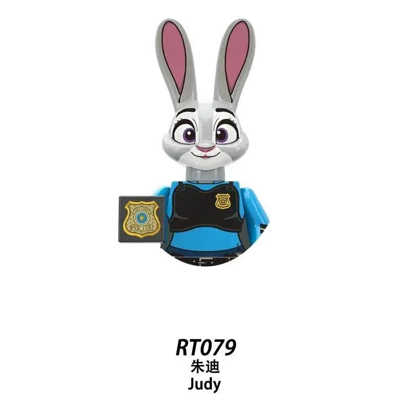  Zootopia Minifigures Judy And Nick Gift Set Premium -  ToylandEU™