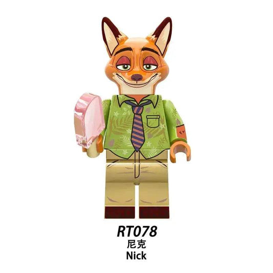  Zootopia Minifigures Judy And Nick Gift Set Premium -  ToylandEU™