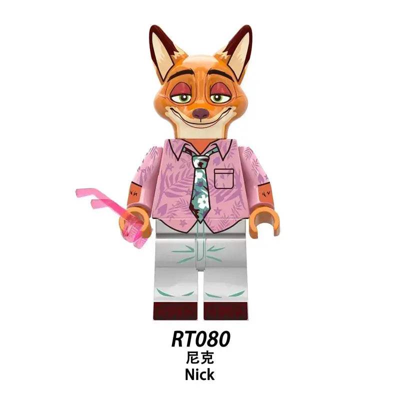 Zootopia Minifigures Judy And Nick Perfect Gift Set - ToylandEU