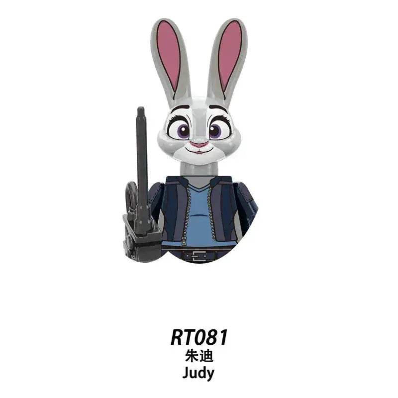 Zootopia Minifigures Judy And Nick Perfect Gift Set - ToylandEU