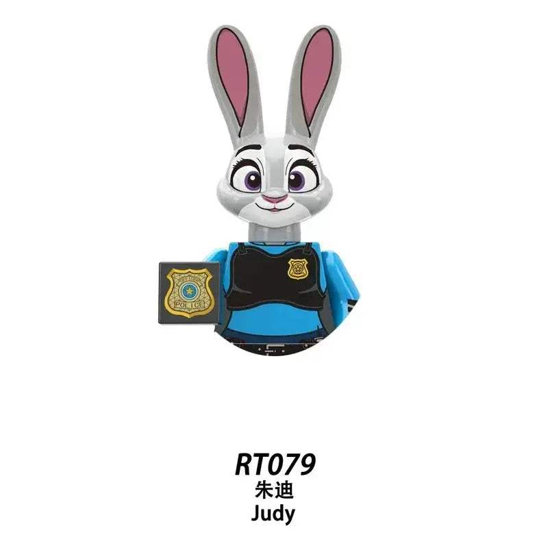Zootopia Minifigures Judy And Nick Perfect Gift Set - ToylandEU