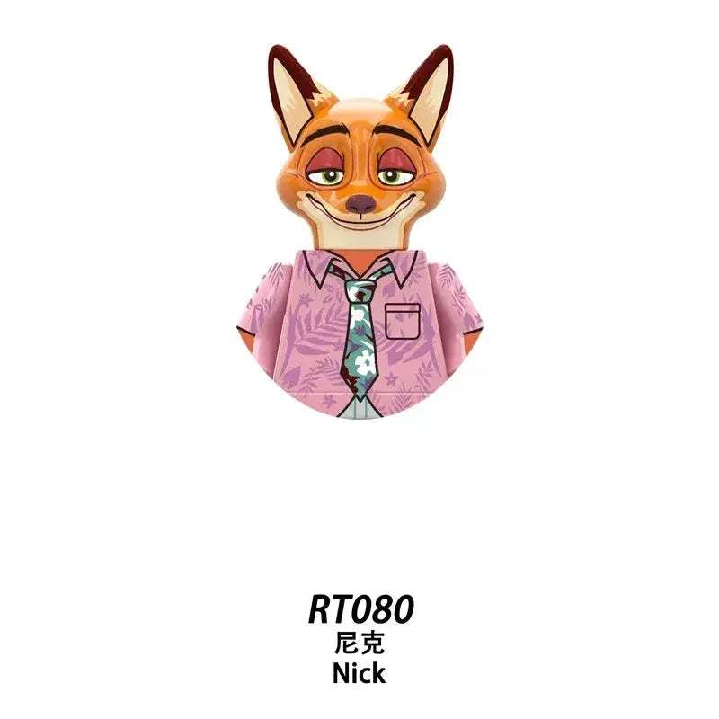 Zootopia Minifigures Judy And Nick Perfect Gift Set - ToylandEU