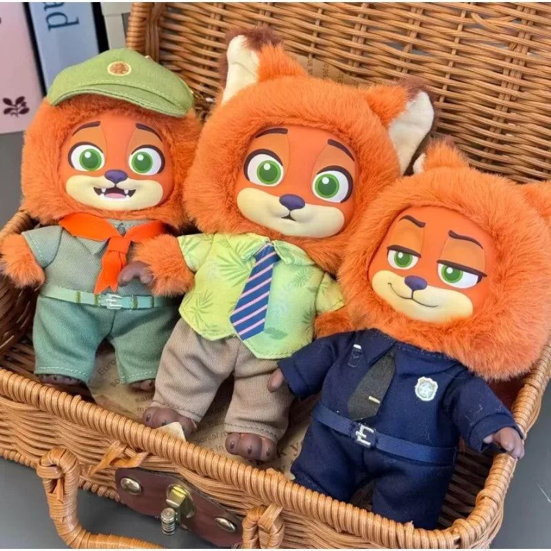 Zootopia Plush Mystery Box Collectible Nick and Judy Gift - ToylandEU