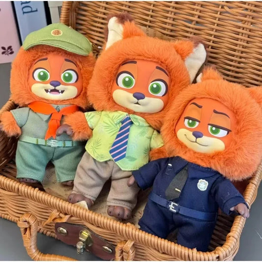 Zootopia Plush Mystery Box Collectible Nick and Judy Gift - ToylandEU