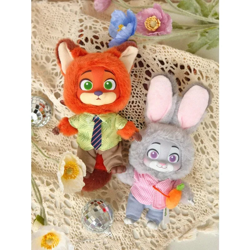 Zootopia Plush Mystery Box Collectible Nick and Judy Gift - ToylandEU