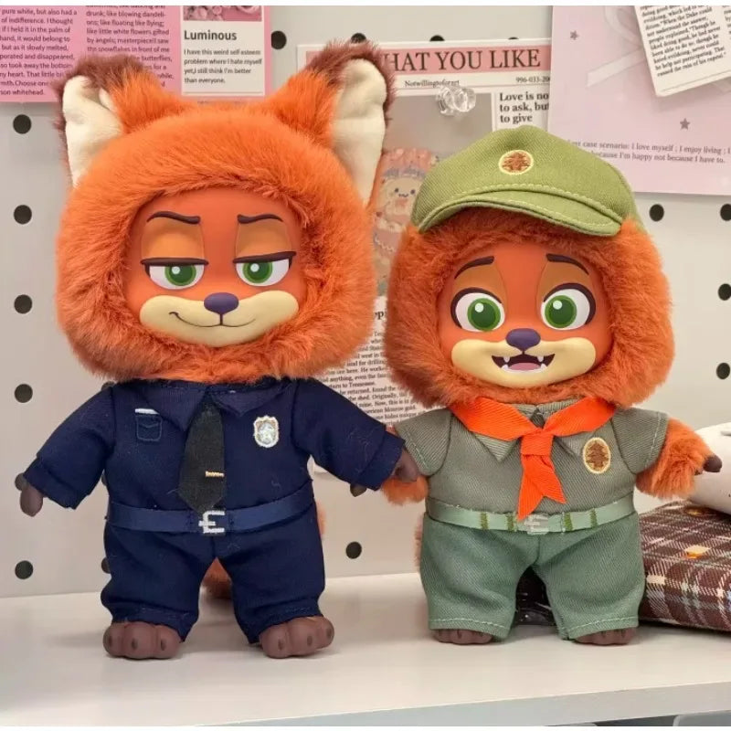 Zootopia Plush Mystery Box Collectible Nick and Judy Gift - ToylandEU