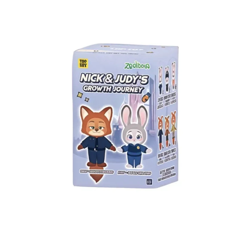 Zootopia Plush Mystery Box Collectible Nick and Judy Gift - ToylandEU