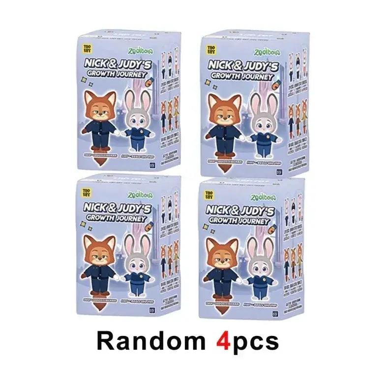  Zootopia Plush Mystery Box Nick and Judy Gift -  ToylandEU™