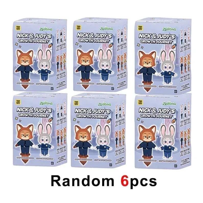  Zootopia Plush Mystery Box Nick and Judy Gift -  ToylandEU™