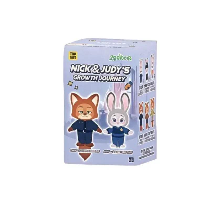  Zootopia Plush Mystery Box Nick and Judy Gift -  ToylandEU™
