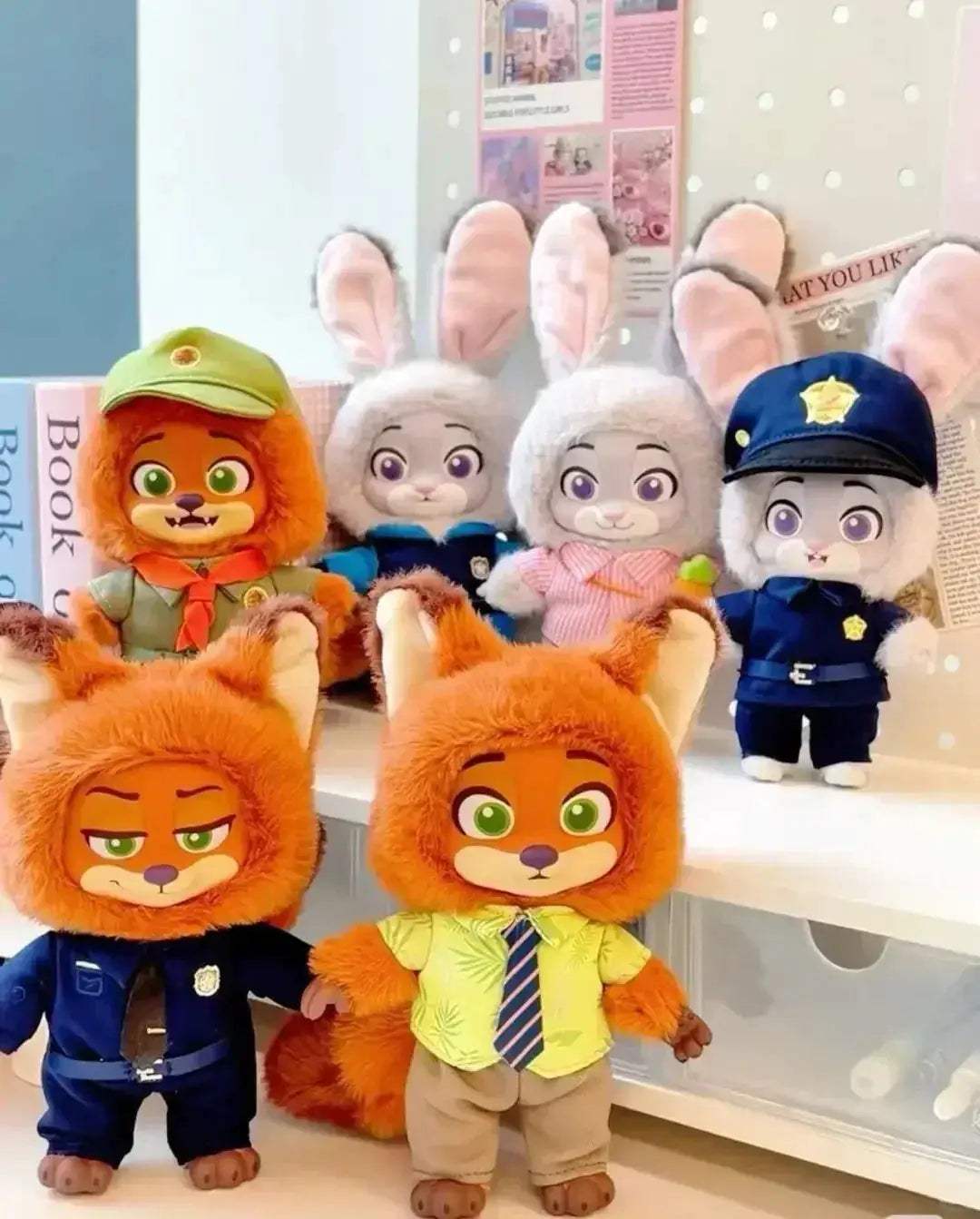  Zootopia Plush Mystery Box Nick and Judy Gift -  ToylandEU™