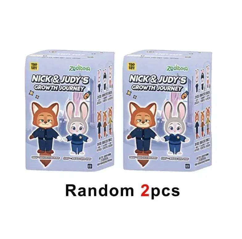  Zootopia Plush Mystery Box Nick and Judy Gift -  ToylandEU™