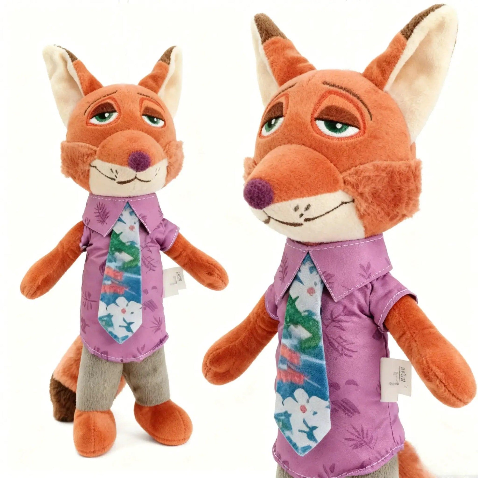  Zootopia Plush Toy Nick And Judy Cuddly Collectible -  ToylandEU™