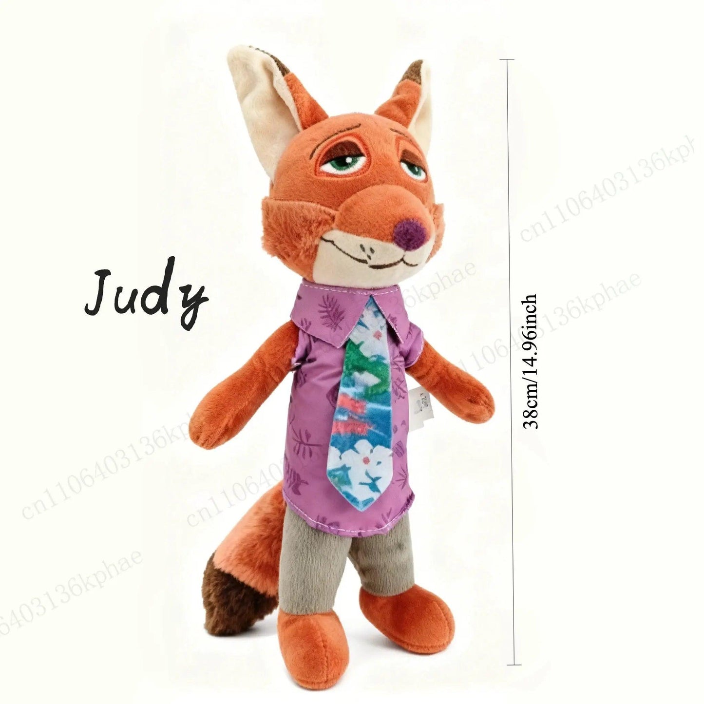  Zootopia Plush Toy Nick And Judy Cuddly Collectible -  ToylandEU™