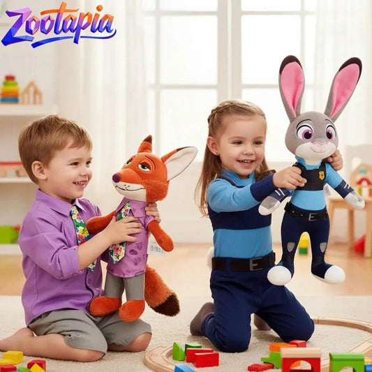  Zootopia Plush Toy Nick And Judy Gift Set -  ToylandEU™