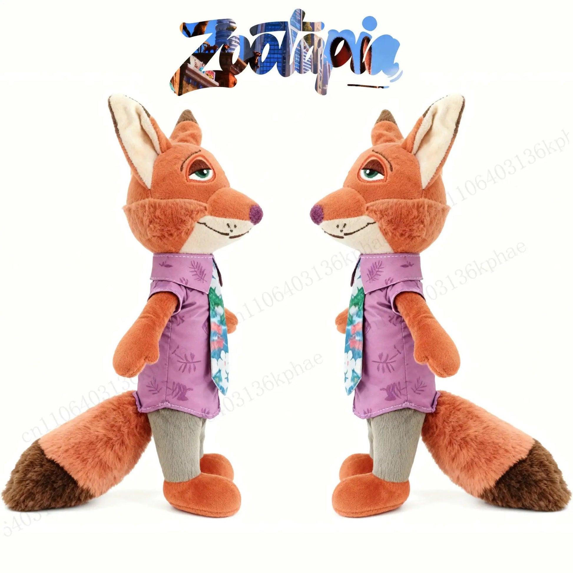  Zootopia Plush Toy Nick And Judy Gift Set -  ToylandEU™