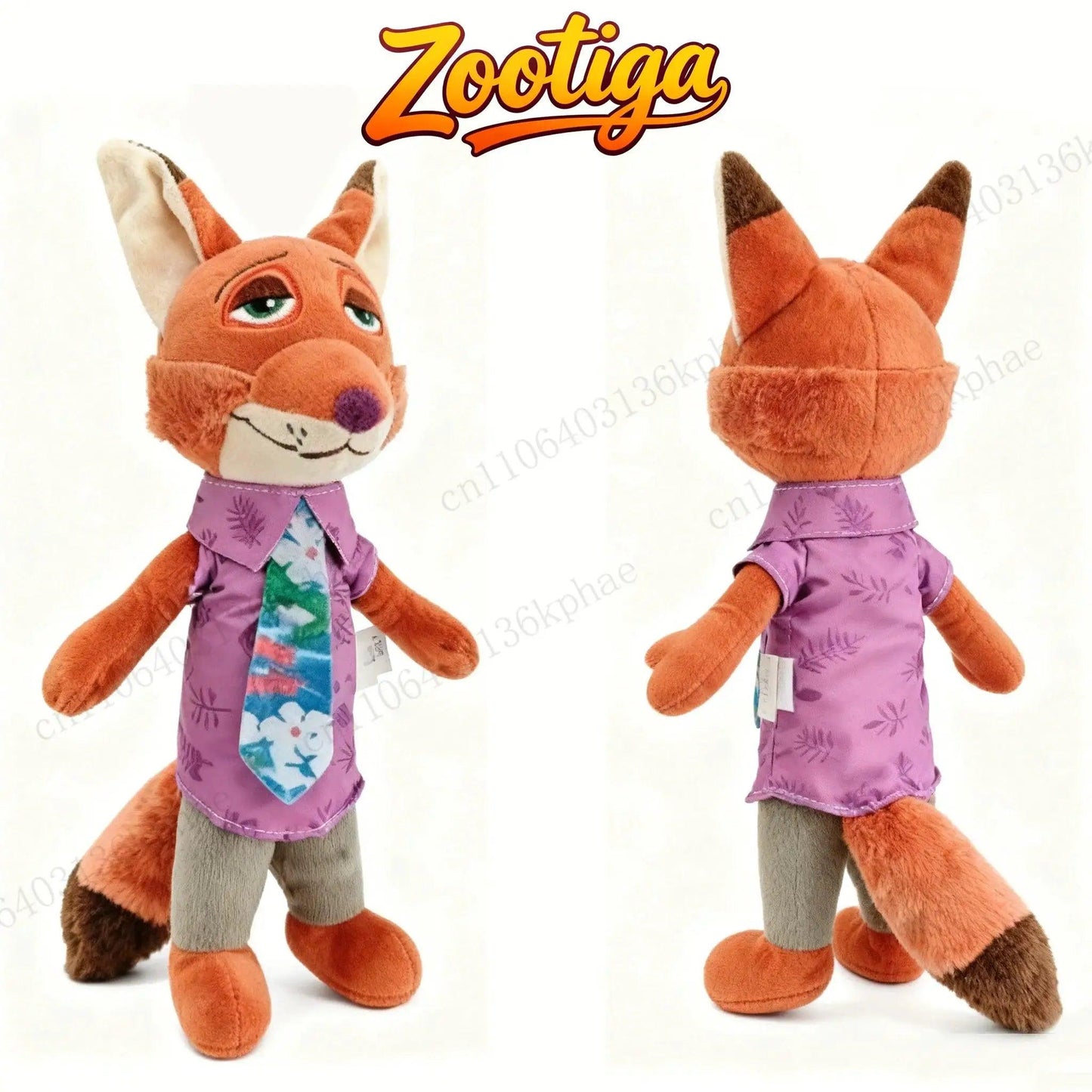  Zootopia Plush Toy Nick And Judy Gift Set -  ToylandEU™