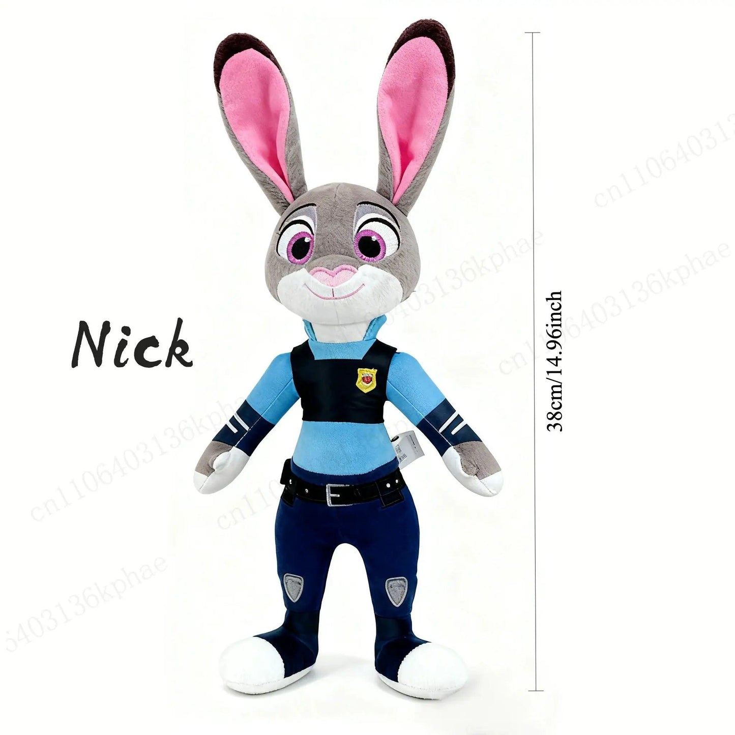  Zootopia Plush Toy Nick And Judy Gift Set -  ToylandEU™