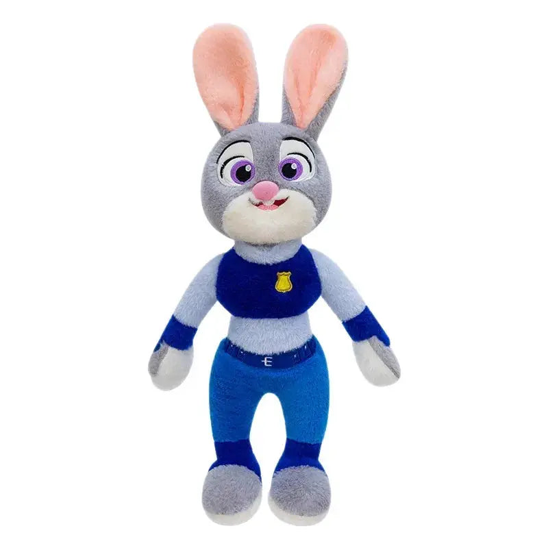 Zootopia Ultra Soft Plush Toy Judy Rabbit And Nick Fox - ToylandEU