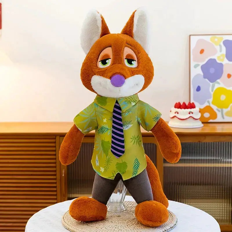 Zootopia Ultra Soft Plush Toy Judy Rabbit And Nick Fox - ToylandEU