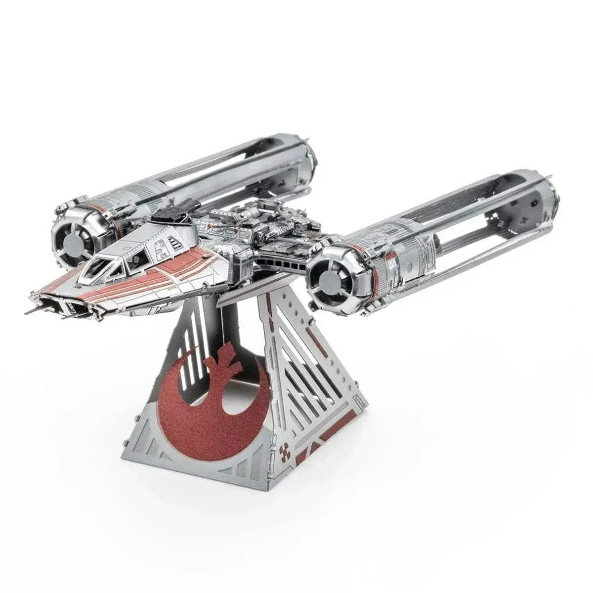 Star Wars Y Wing Metal Earth Hyperrealistic Model Kit - ToylandEU