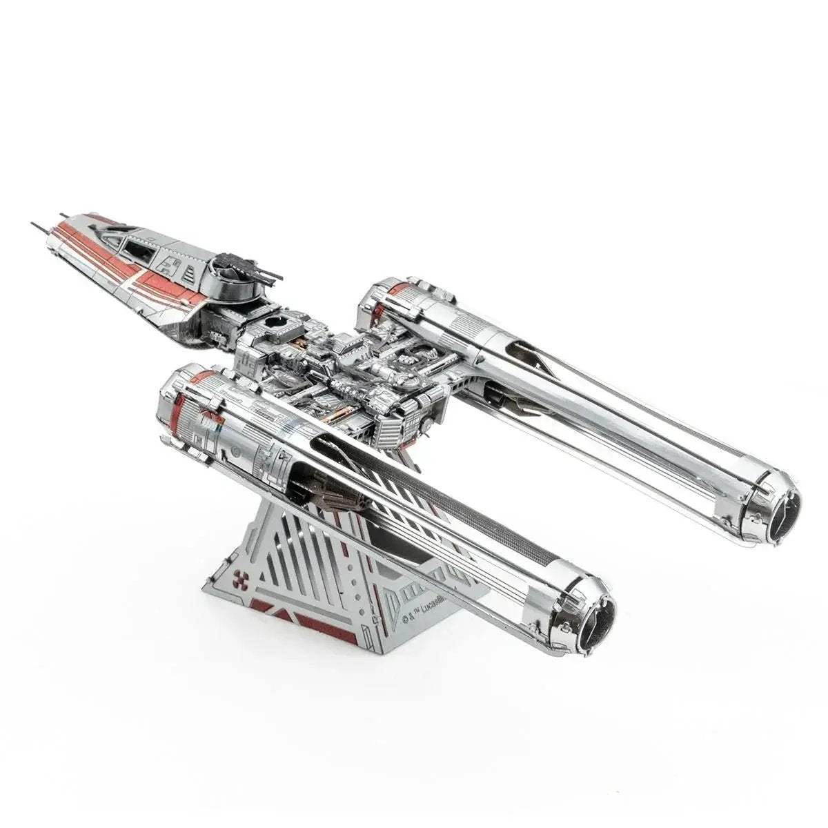 Star Wars Y Wing Metal Earth Hyperrealistic Model Kit - ToylandEU