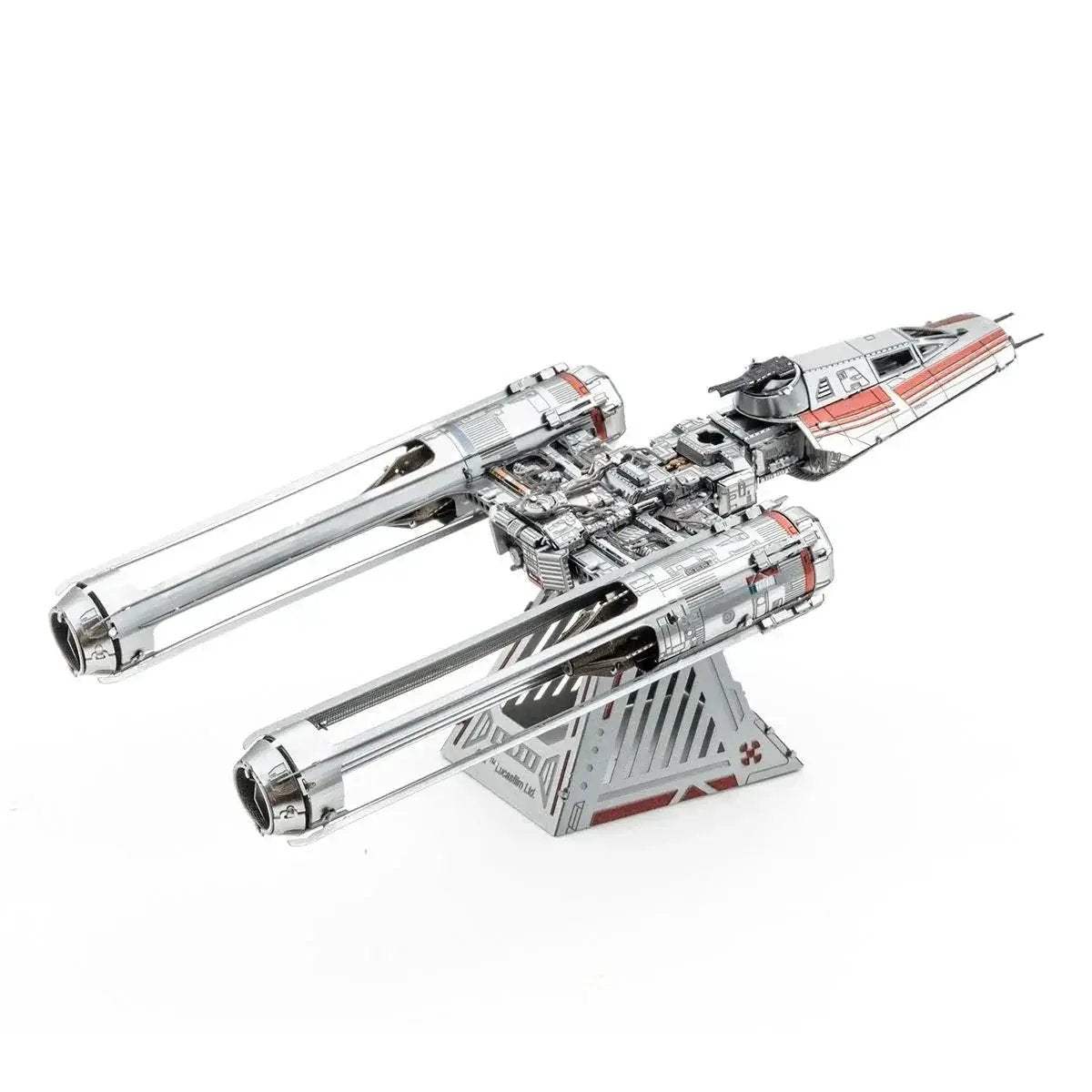 Star Wars Y Wing Metal Earth Hyperrealistic Model Kit - ToylandEU