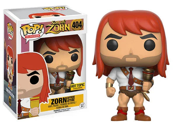 Zorn Office Attire Funko Pop 404 Hot Topic Exclusive - ToylandEU