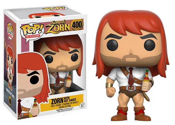 Zorn Funko Pop 4 Inch Near Mint Condition Hot Sauce - ToylandEU