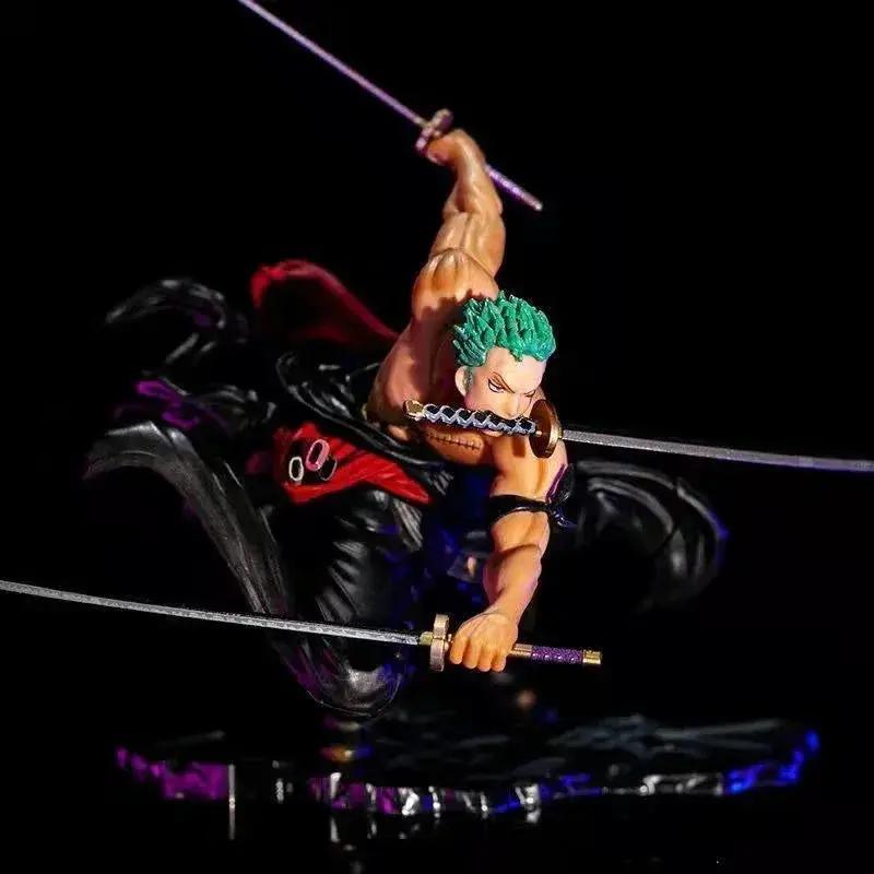 Zoro One Piece Figure Santoryu Ogi King Of Hell PVC 9in -  ToylandEU™