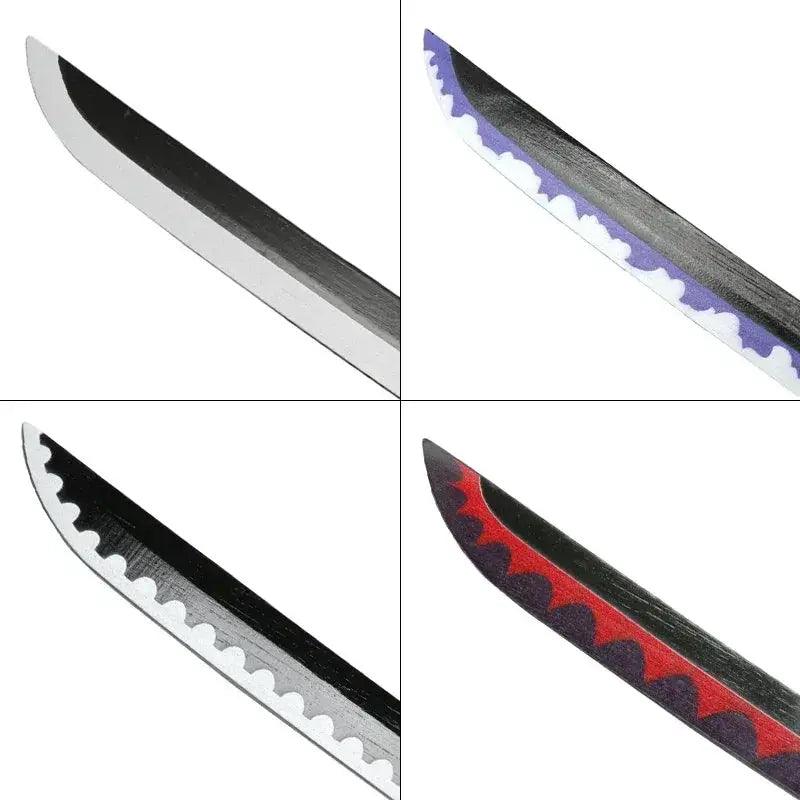  Zoro Swords Set Katana 104cm Handmade Free Belt -  ToylandEU™