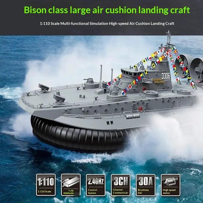  Zubr Class RC Hovercraft Amphibious Brushless Esc -  ToylandEU™