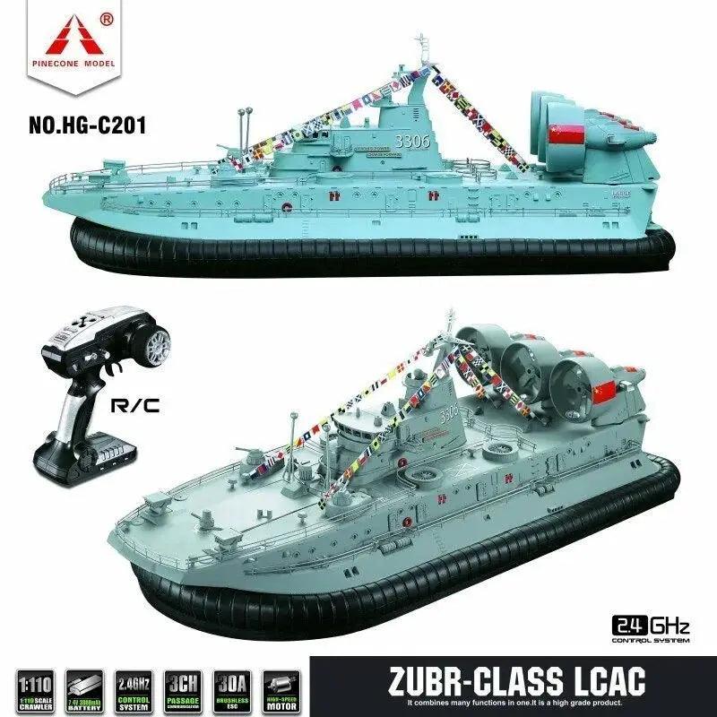  Zubr Class RC Hovercraft Amphibious Brushless Esc -  ToylandEU™