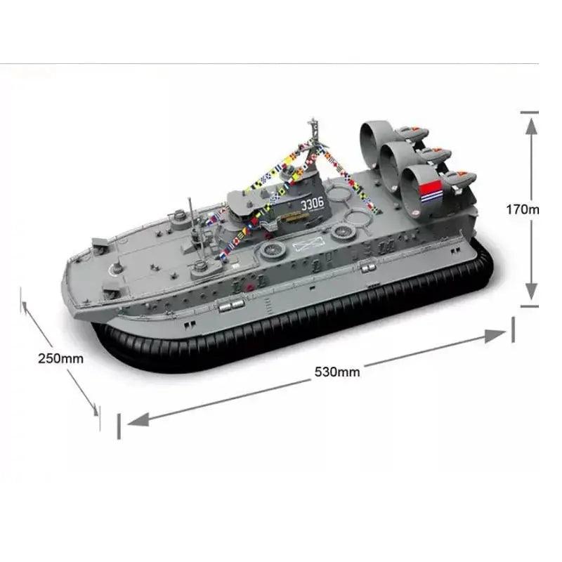  Zubr Class RC Hovercraft Amphibious Brushless Esc -  ToylandEU™